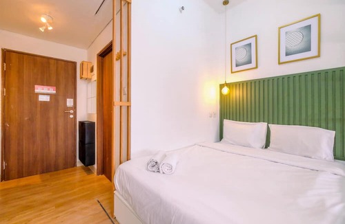 Kedungmanggu Apartment | Cozy Living Studio Room Royal Sentul Park Apartment