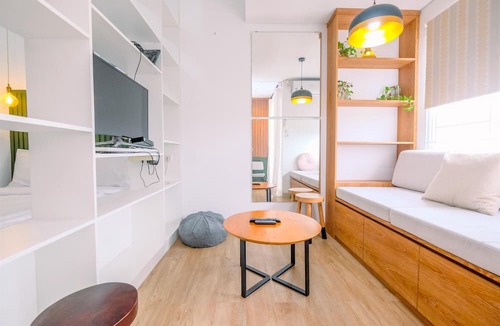 Kedungmanggu Apartment | Cozy Living Studio Room Royal Sentul Park Apartment