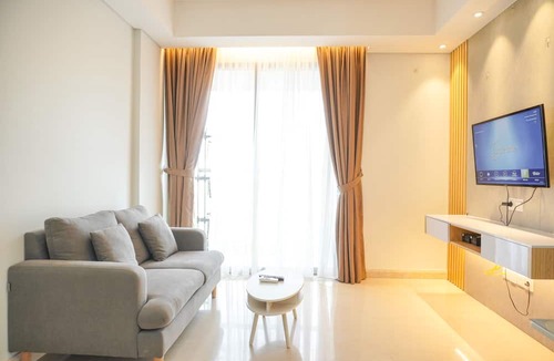 Pantai Indah Kapuk Apartment | Modern Look And Nice 2Br Gold Coast Apartment Near Pik