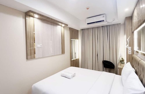 Biringkanya Apartment | Good Deal And Homey 1Br Tamansari Skylounge Makassar Apartment