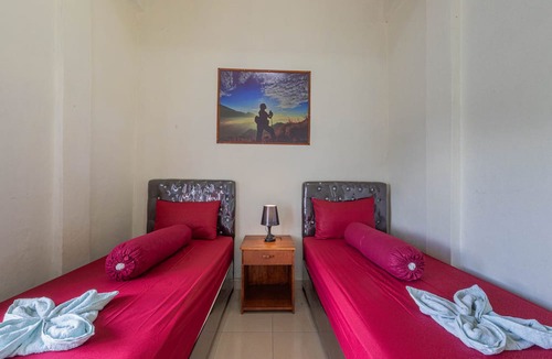 Kecamatan Sembalun House | Teras Sawah Guest House Syariah