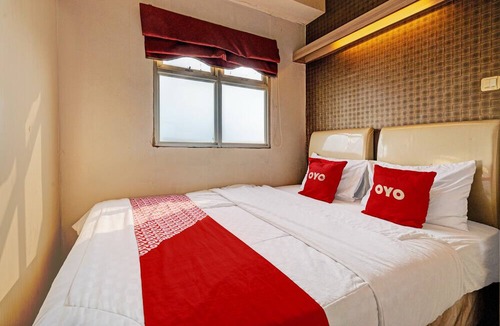 Bandung Hotel | OYO 93426 Metro Suites Apartment By Goodvibes