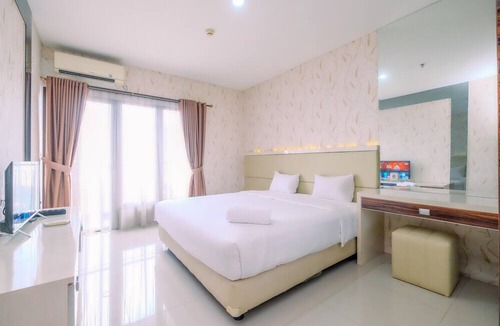Senayan Apartment | Modern And Homey 1Br At Tamansari Semanggi Apartment