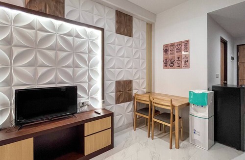 Makassar Apartment | Spacious 2Br At Delft Ciputra Makassar Apartment