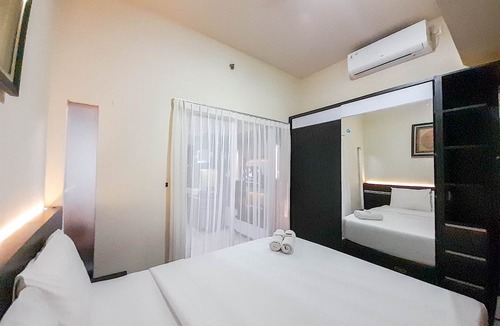 Catur Tunggal Apartment | Comfortable And Homey 1Br At Uttara The Icon Apartment
