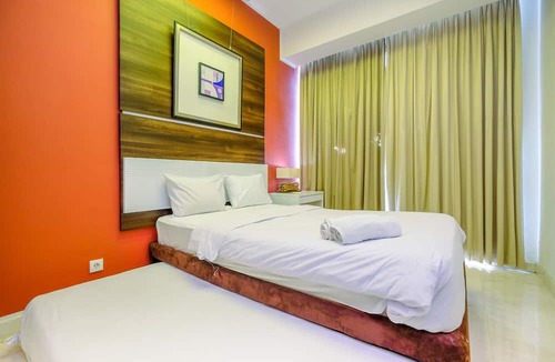 Bangka Apartment | Homey Penthouse 3Br With Extra Room Kemang Village Apartment