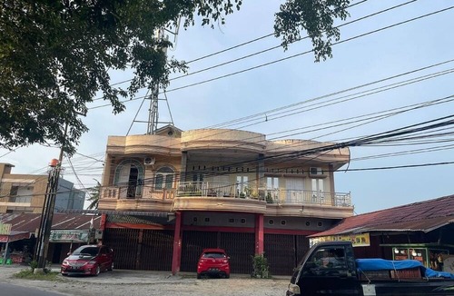 Pekanbaru Hotel | Hotel O Handisa Homestay SyariahNearKedai Kopi Atien