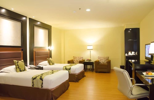 Bandung Hotel | Sari Ater Kamboti Hotel Bandung