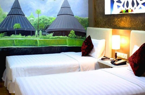 Melawai Hotel | Amos Cozy Hotel & Convention Hall