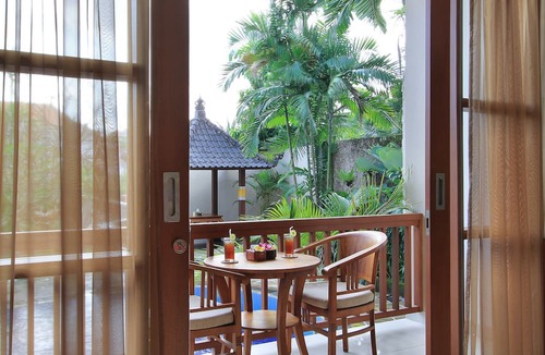 Peliatan Hotel | Tebesaya Cottage by GenuineHost