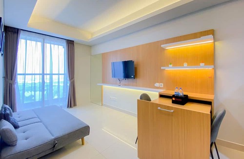 Pantai Indah Kapuk Apartment | Well Furnished And Comfortable 2Br Apartment Gold Coast