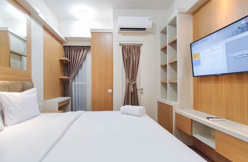 Semarang Apartment | Minimalist And Homey Studio At Amartha View Apartment
