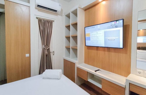 Semarang Apartment | Minimalist And Homey Studio At Amartha View Apartment