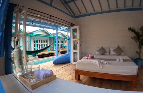 Gili Trawangan Bed & Breakfast | Casa Kapuas