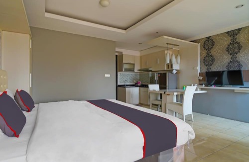 Cimahi Hotel | OYO Life 92774 The Edge Apartment By My Home