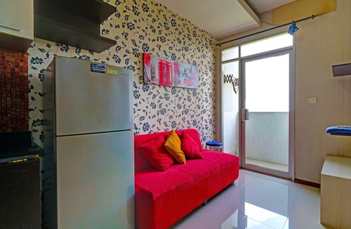 Cimahi Hotel | Collection O 1453 The Edge Apartment Cimahi By Kamarku