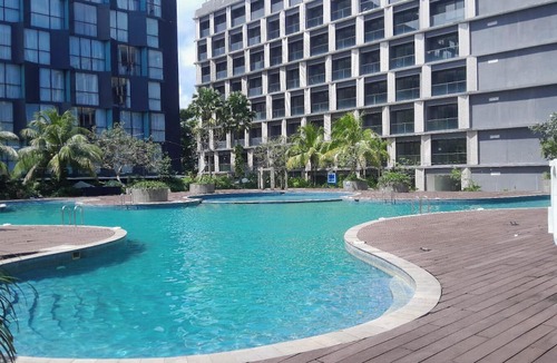 Balikpapan Apartment | Modern Breezy Studio At Apartment Tamansari Skylounge Balikpapan