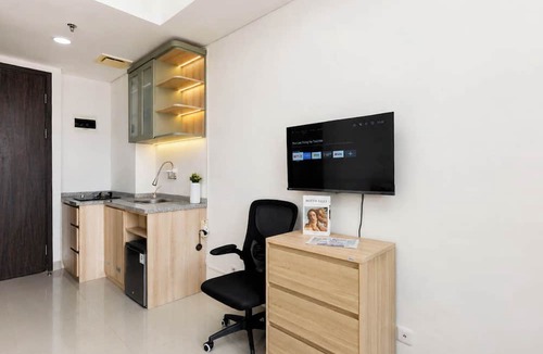 South Tambun Apartment | Nice Look Studio Apartment At Lrt City Bekasi
