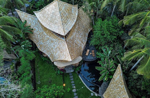 Abiansemal Villa | Cacao House Eco-luxe Family Home Near Green School