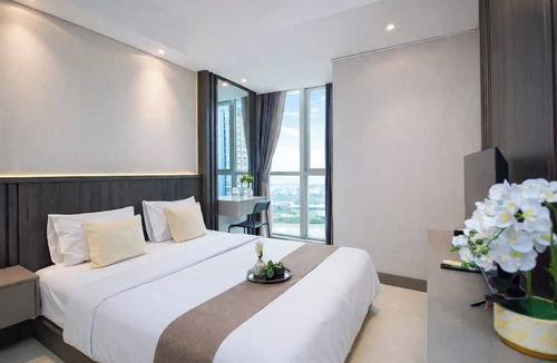 Pantai Indah Kapuk Apartment | 1Br Homey Areum Residence At Gold Coast