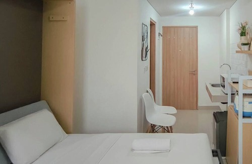 Makassar Apartment | Neat And Warm Studio Room At Apartment Bandaraya - Tallasa City Makassar