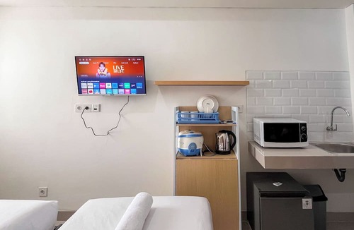 Makassar Apartment | Simply Look Studio (No Kitchen) At Bandaraya - Tallasa City Makassar Apartment