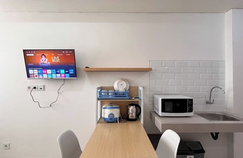 Makassar Apartment | Simply Look Studio (No Kitchen) At Bandaraya - Tallasa City Makassar Apartment