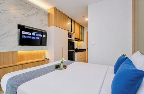 Semanggi Apartment | Charming Warm Studio At Ciputra World 2 Apartment
