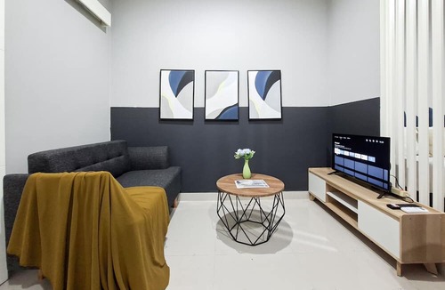 Serpong Apartment | Neat And Stylish 1Br At The Ayoma Apartment