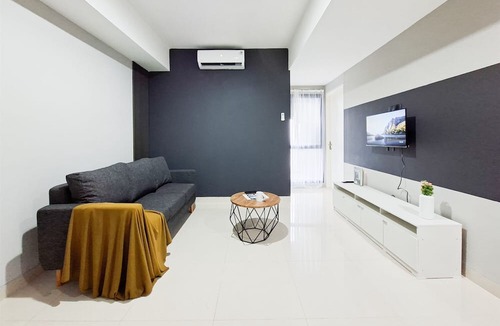 South Tangerang Apartment | Cozy And Minimalist 2Br At The Ayoma Apartment