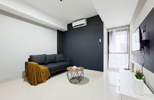 South Tangerang Apartment | Cozy And Minimalist 2Br At The Ayoma Apartment