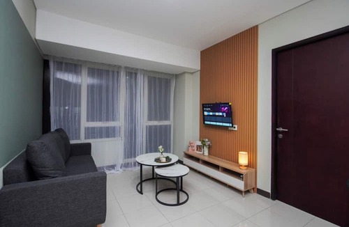Jakarta Apartment | Roomy And Tidy 3Br At Apartment Nifarro Park