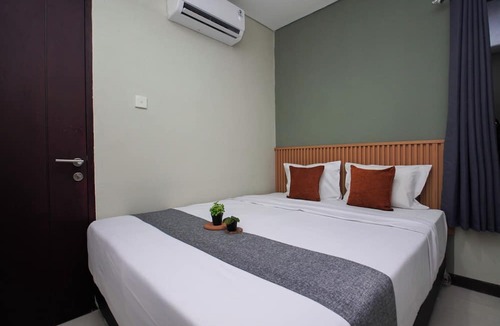 Jakarta Apartment | Roomy And Tidy 3Br At Apartment Nifarro Park