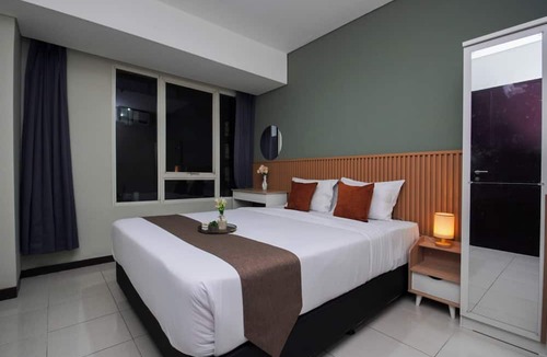 Jakarta Apartment | Roomy And Tidy 3Br At Apartment Nifarro Park