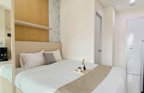 Duren Sawit Apartment | Comfy And Minimalist Studio Room At Apartment Menara Swasana
