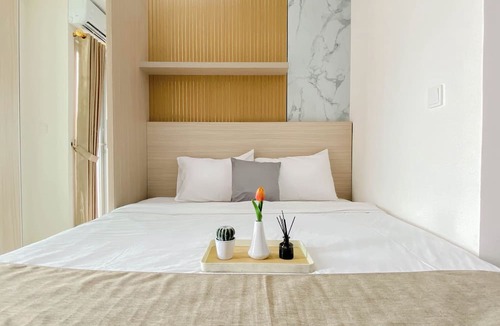 Duren Sawit Apartment | Comfy And Minimalist Studio Room At Apartment Menara Swasana