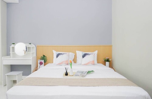 Kedungmanggu Apartment | Neat And Restful Studio At Apartment Lrt City Sentul - Royal Sentul Park