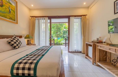 Ubud City-Centre Hotel | Meruhdani Boutique Hotel Ubud