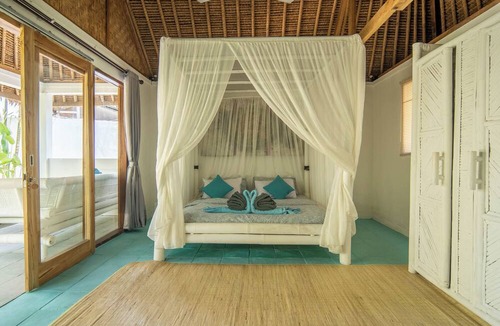 Selong Belanak Hotel | Tiki Lodge Lombok