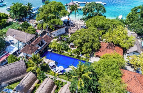 Gili Air Hotel | Oceans 5 Dive Resort