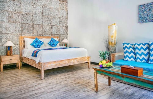 Gili Meno Hotel | Kura Kura Beach Resort