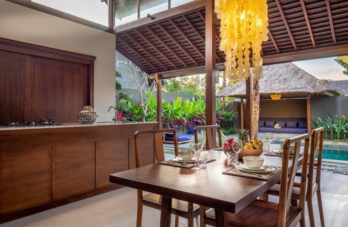 Umalas Villa | Bumbak Park by Nakula