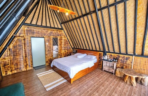 Toya Bungkah Villa | Bamboo Mount Batur and Hot Spring
