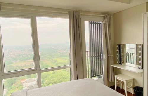 Ciputat Apartment | Breeze Apartments at Bintaro by OkeStay