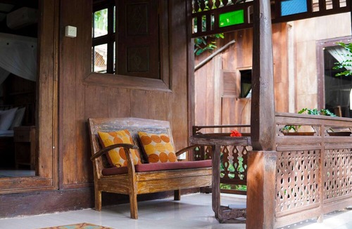 Sayan Villa | Antique Sentana Villa Ubud