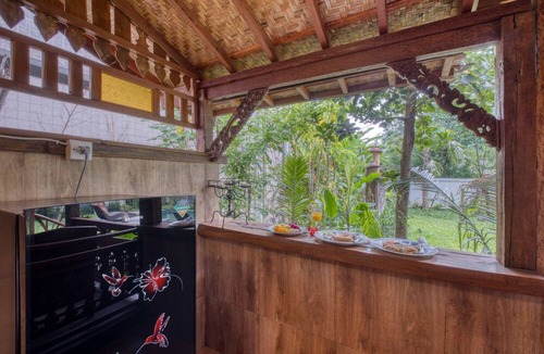 Sayan Villa | Antique Sentana Villa Ubud
