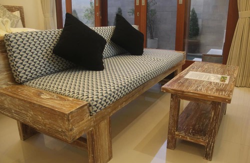 Sunset Road Apartment | Green Studio Apartment Seminyak