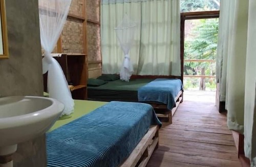 Batang Serangan Cottage | Bua Guest House Tangkahan