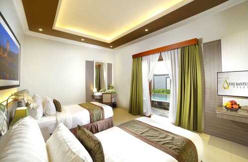 Dewi Sri Villa | The Banyumas Suite Villa Legian