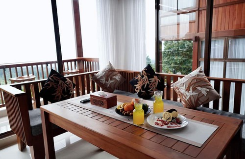 Ciloto Villa | Villa Top View